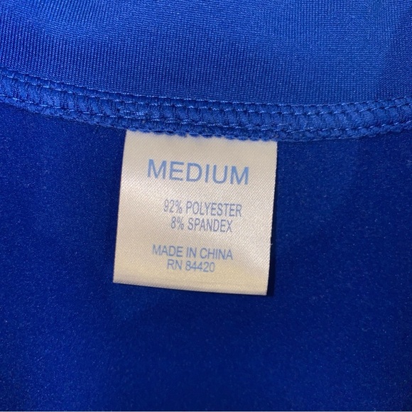 SUPER BOWL XLVI Indianapolis Host Committee Quarter Zip Medium 2012 - Picture 4 of 4